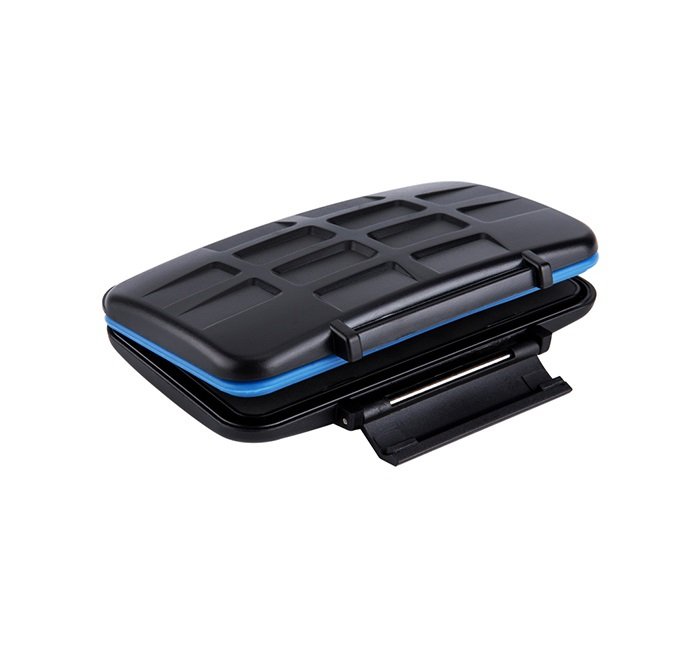 JJC Minneskortsfodral för 8xSD + 8xMicroSD