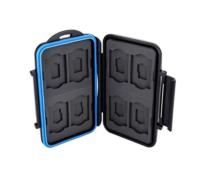 JJC Minneskortsfodral för 8xSD + 8xMicroSD