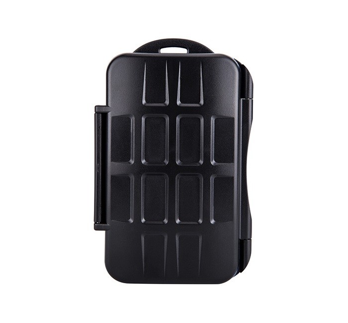 JJC Minneskortsfodral för 8xSD + 8xMicroSD