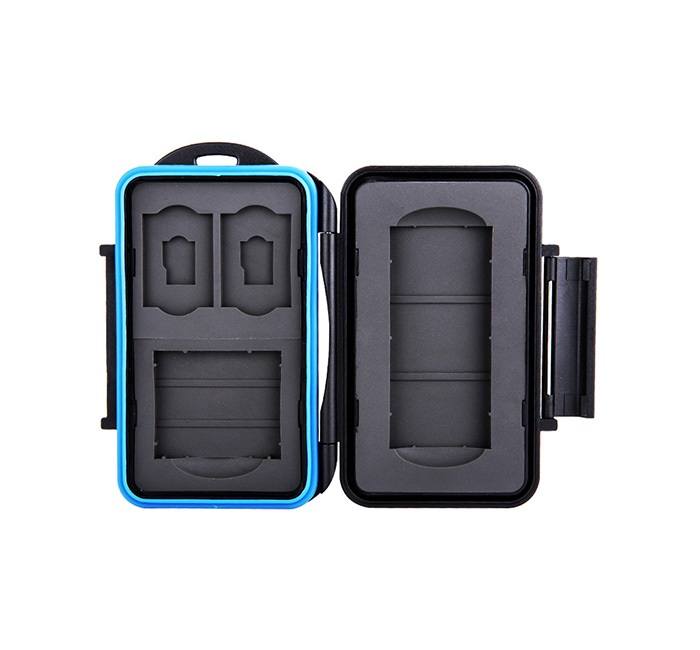 JJC Minneskortsfodral för 1xSXS + 1xCF + 2xx SD + 2xMSD