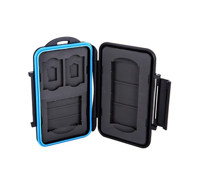 JJC Minneskortsfodral för 1xSXS + 1xCF + 2xx SD + 2xMSD