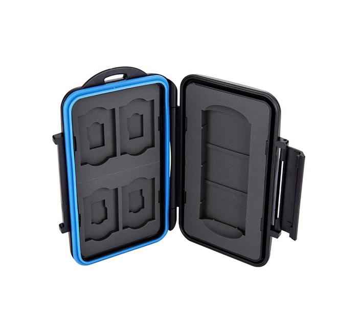 JJC Minneskortsfodral för 1xSXS + 4xSD + 4xMSD