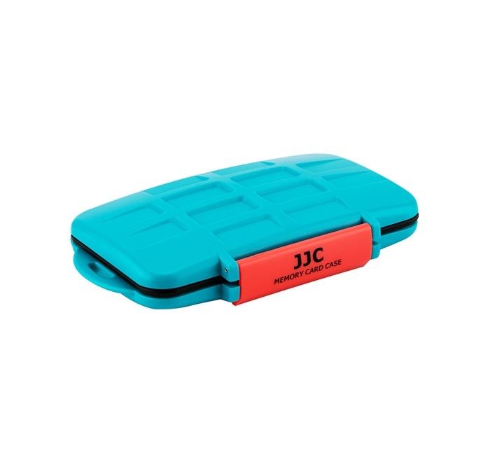 JJC Minneskortsfodral för för 8xNS + 8xMSD