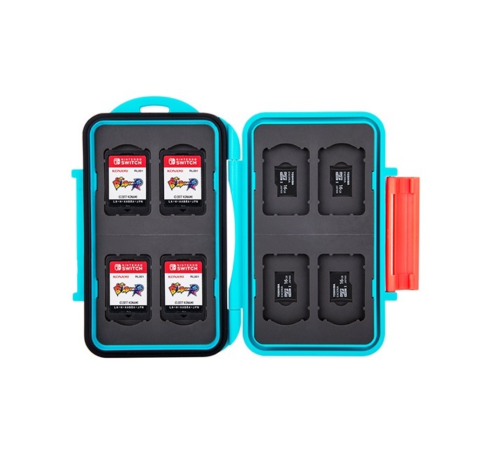 JJC Minneskortsfodral för för 8xNS + 8xMSD