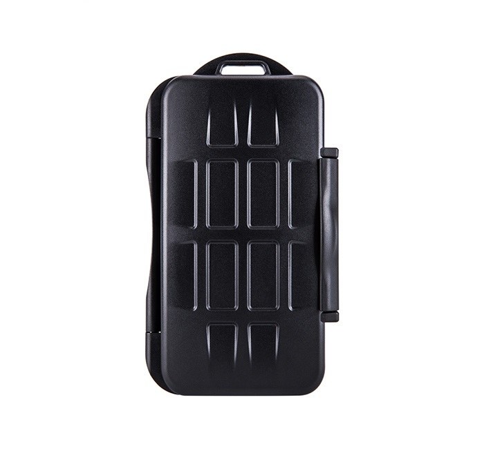 JJC Minneskortsfodral för 2xCF 2xSD 2x MSD 2x SIM 2xMicro SIM 3x Nano SIM