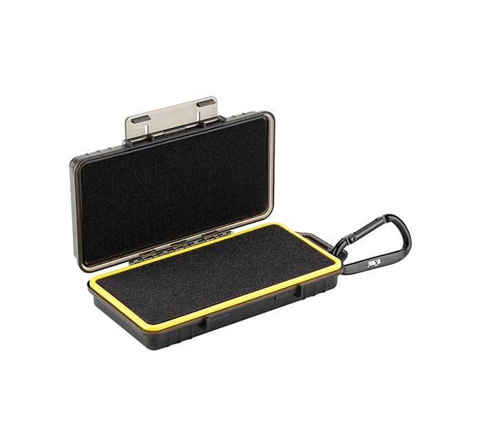 Minneskortsfodral för kamerabatterier & minneskort, anpassa själv