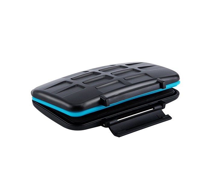 JJC Minneskortsfodral för 8xNS + 8xMSD