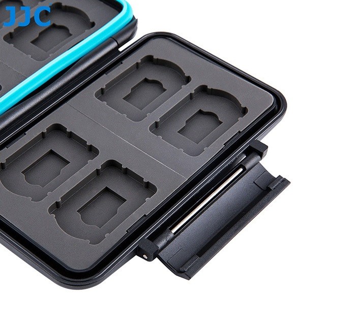 JJC Minneskortsfodral för 8xNS + 8xMSD