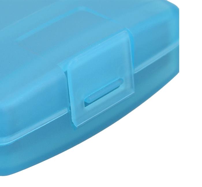 JJC Robust ask för minneskort 4xSD & 2xCF