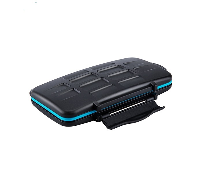 JJC Minneskortsfodral för 12xNS + 12xMSD