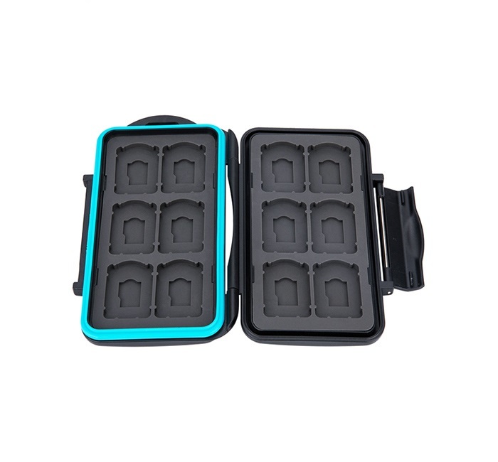 JJC Minneskortsfodral för 12xNS + 12xMSD