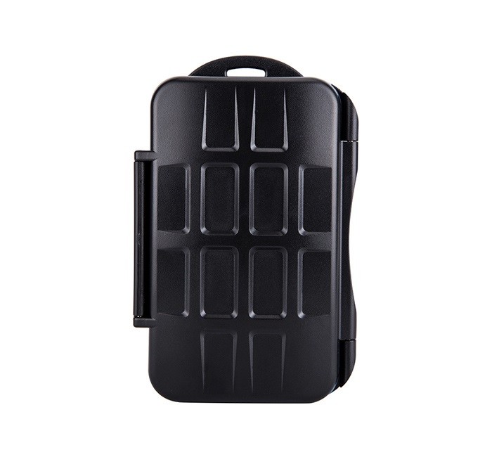 JJC Minneskortsfodral för 2xCF + 4xSD + 4xMSD