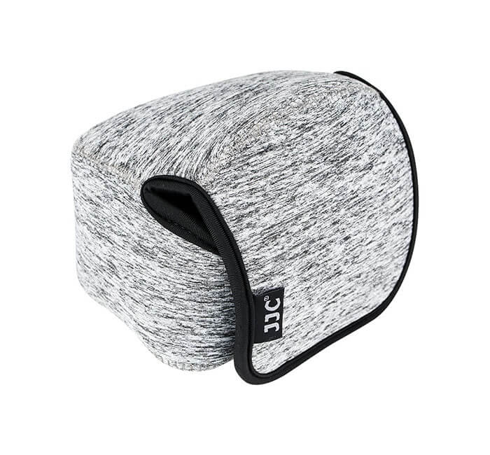 JJC kameraväska grå för Nikon Z50 & 16-50mm