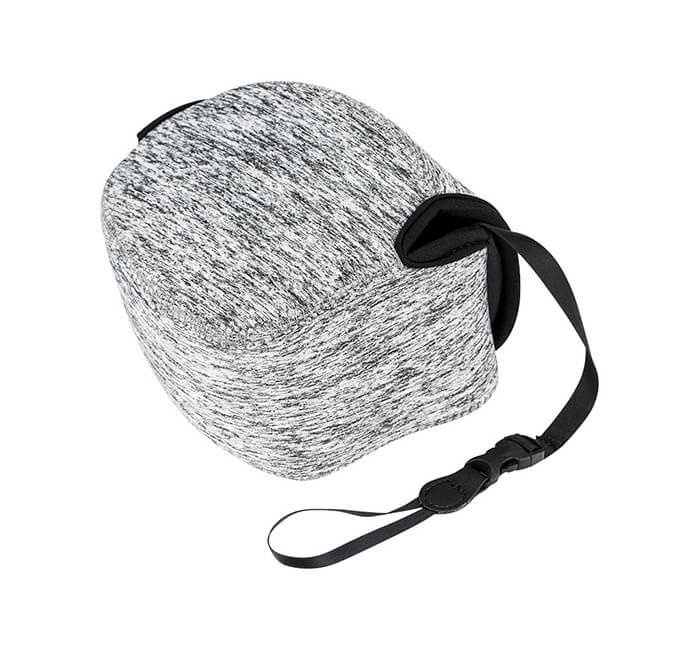 JJC kameraväska grå för Nikon Z50 & 16-50mm