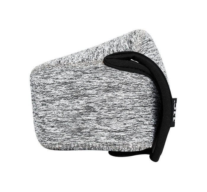 JJC kameraväska grå för Nikon Z50 & 16-50mm