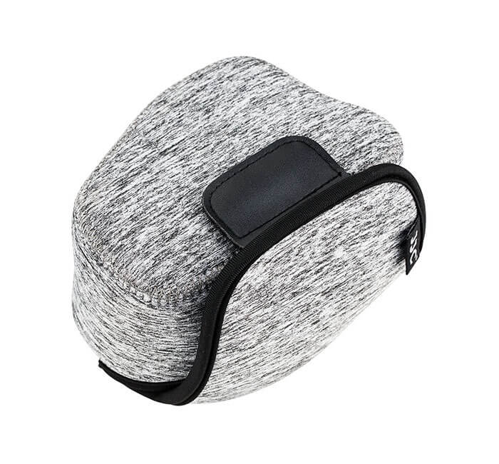 JJC kameraväska grå för Nikon Z50 & 16-50mm