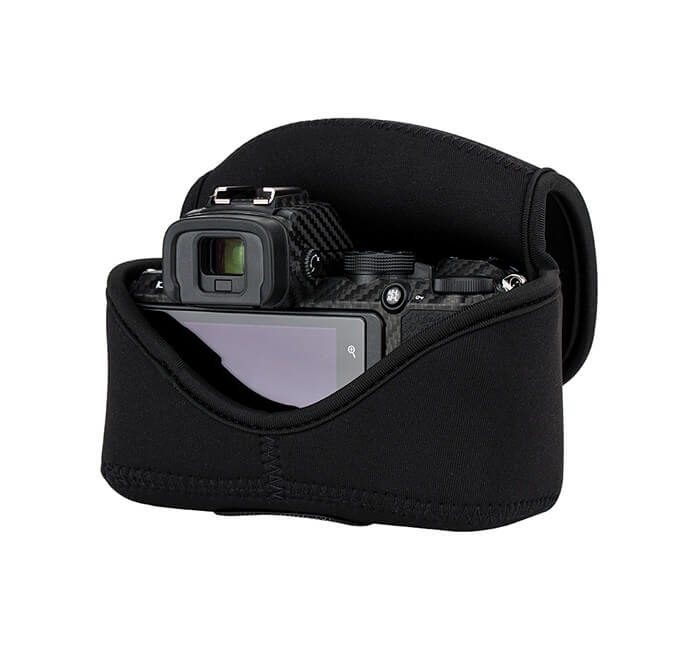 JJC kameravaska svart för Nikon Z & 50mm objektiv 143x120x110mm
