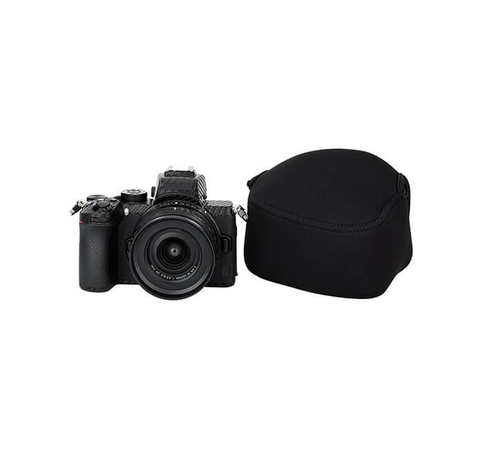 JJC kameravaska svart för Nikon Z & 50mm objektiv 143x120x110mm