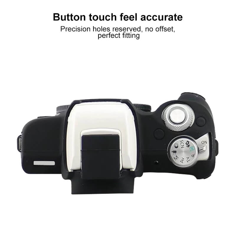 Silikonfodral för Canon EOS M50 Mark II