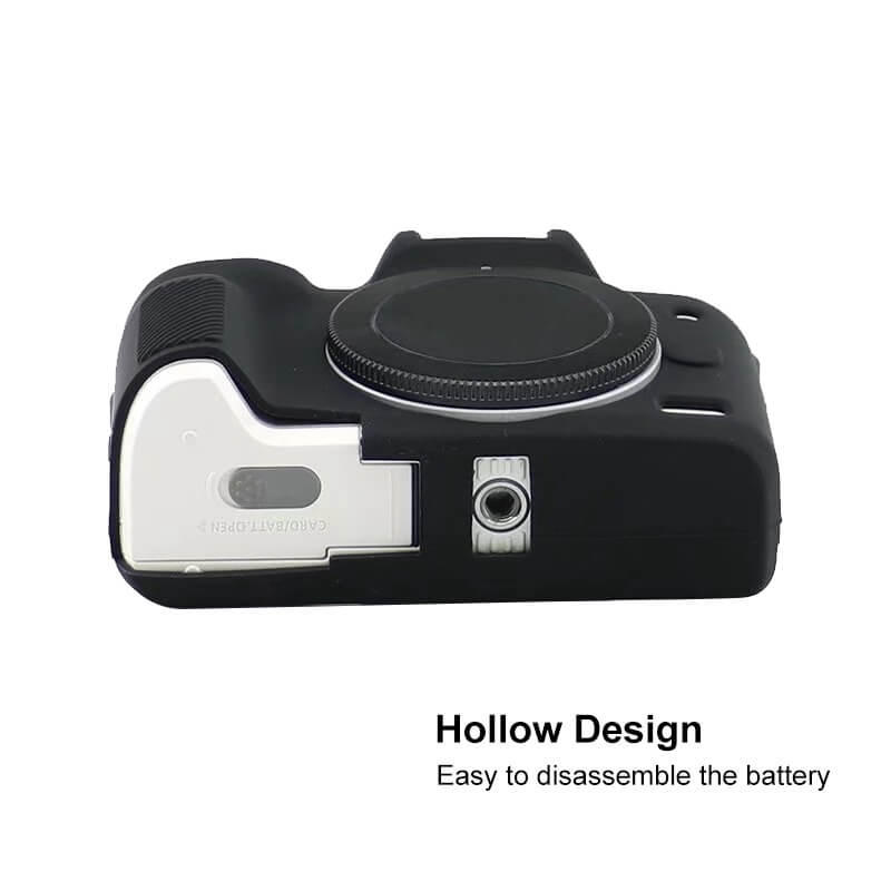 Silikonfodral för Canon EOS M50 Mark II