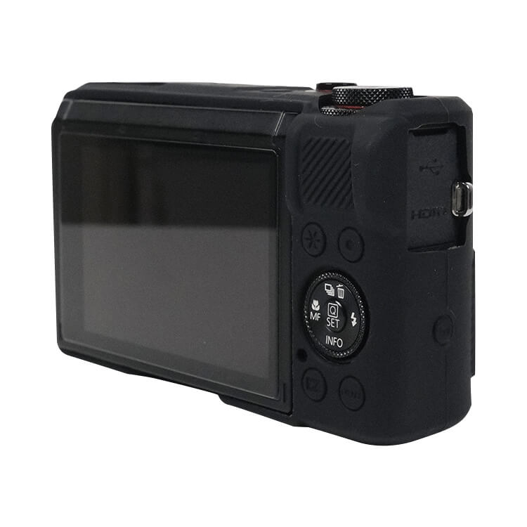 Silikonfodral för Canon PowerShot G7X Mark III