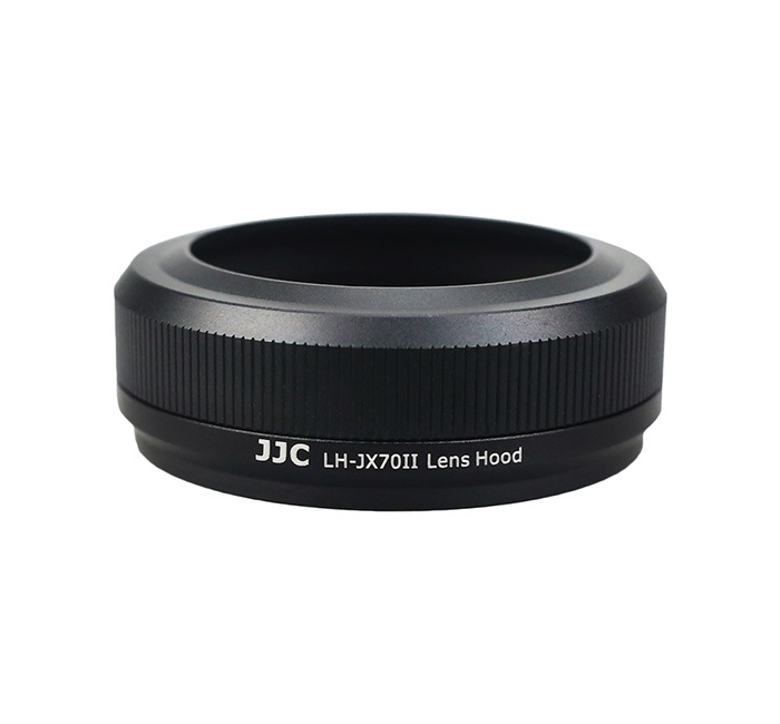 JJC Motljusskydd & 49mm adapter för Finepix X70