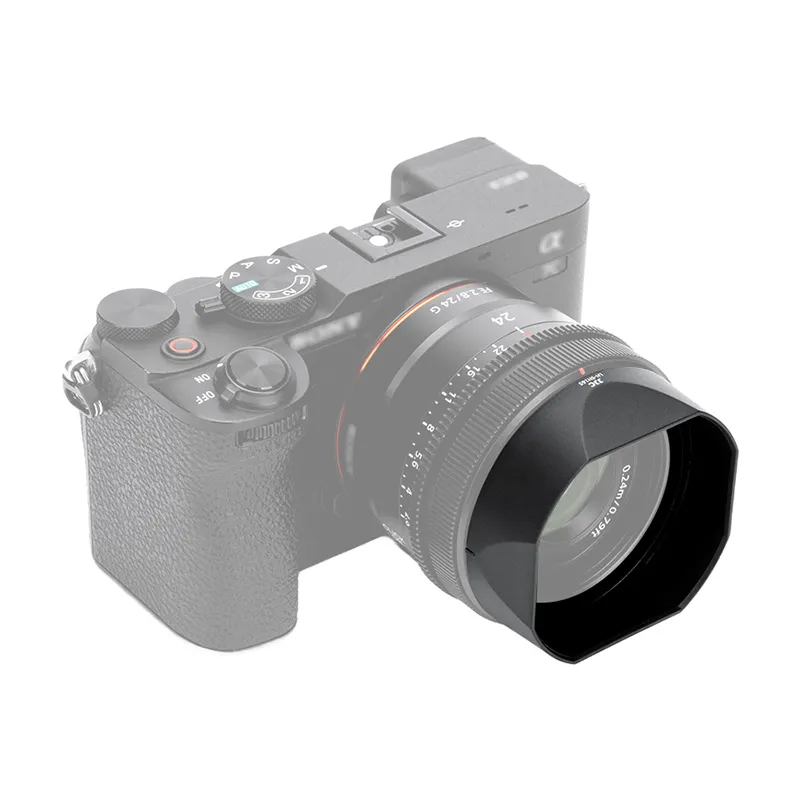 JJC Motljusskydd för Sony FE 24mm, 40mm & 50mm G-objektiv