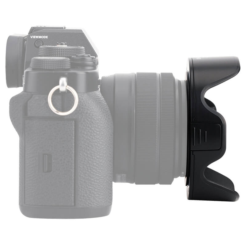 JJC Motljusskydd & adapter 2i1 för Fujifilm XC 15-45mm f/3.5-5.6 OIS PZ