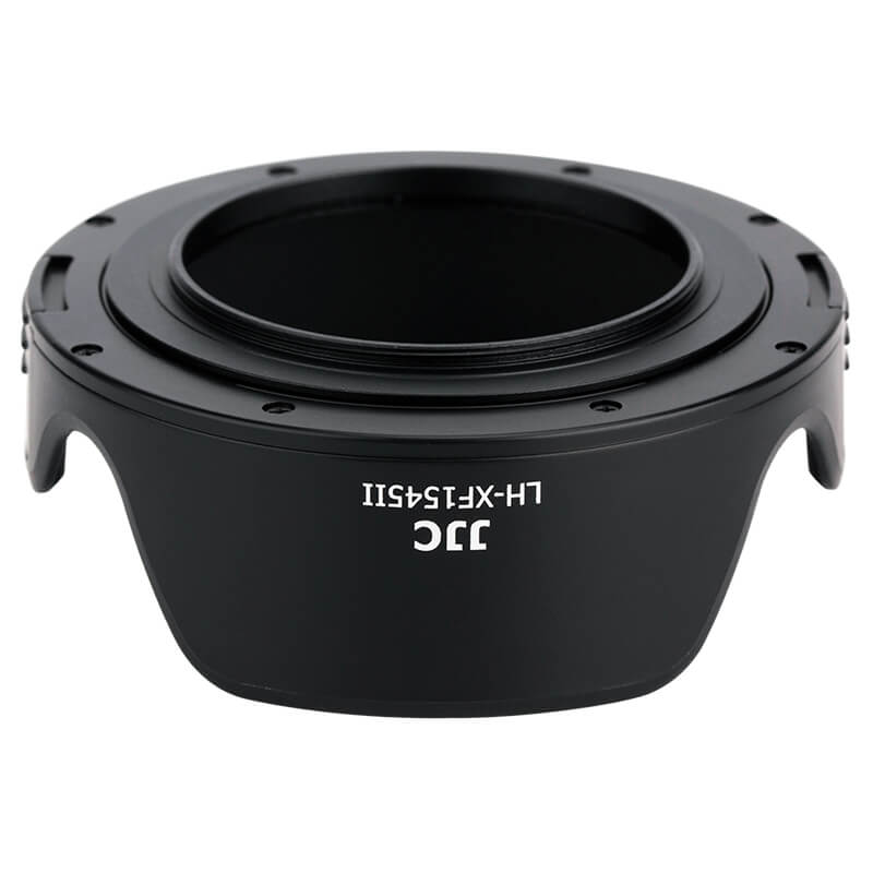 JJC Motljusskydd & adapter 2i1 för Fujifilm XC 15-45mm f/3.5-5.6 OIS PZ