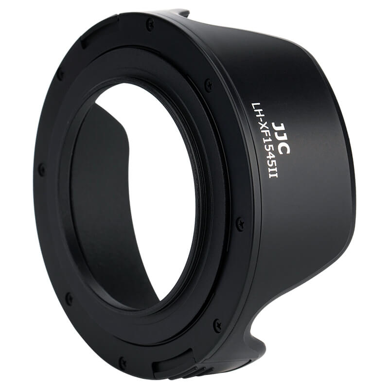 JJC Motljusskydd & adapter 2i1 för Fujifilm XC 15-45mm f/3.5-5.6 OIS PZ