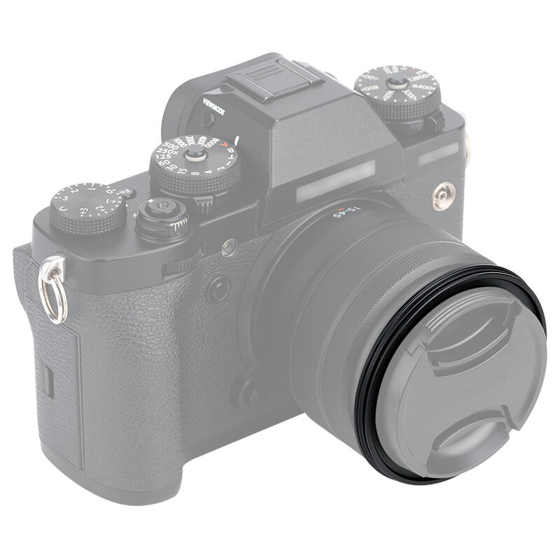 JJC Motljusskydd & adapter 2i1 för Fujifilm XC 15-45mm f/3.5-5.6 OIS PZ