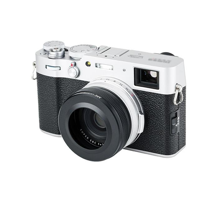 JJC Motljusskydd & adapter 2i1 för Fujifilm X100V ersätter LH-X100 & AR-X100