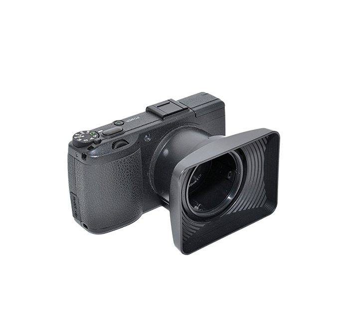 JJC Motljusskydd & adapter motsvarar Ricoh GH-2