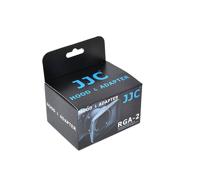 JJC Motljusskydd & adapter motsvarar Ricoh GH-2