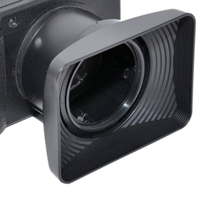 JJC Motljusskydd & adapter motsvarar Ricoh GH-2