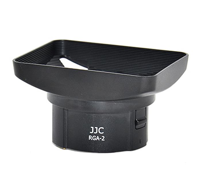 JJC Motljusskydd & adapter motsvarar Ricoh GH-2