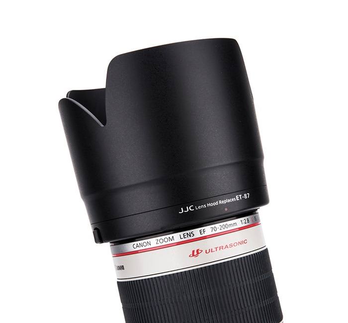 JJC Motljusskydd för Canon EF 70-200mm f/2.8L IS II/III USM ersätter ET-87