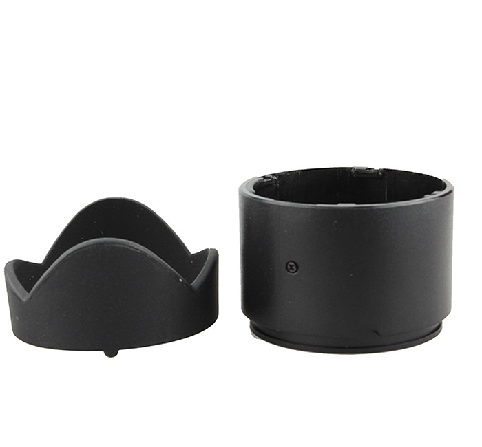 JJC Motljusskydd & filteradapter 43mm för Ricoh GXR S10 24-72mm f /2.5-4.4