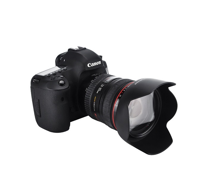 JJC Motljusskydd för Canon EF 24-105mm f/4L IS USM motsvarar EW-83H