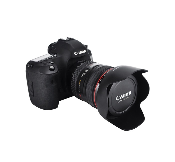 JJC Motljusskydd för Canon EF 24-105mm f/4L IS USM motsvarar EW-83H