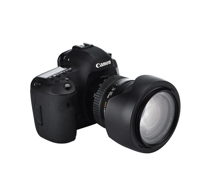 JJC Motljusskydd för Canon EF 24-105mm f/4L IS USM motsvarar EW-83H