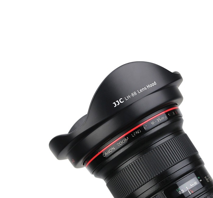 JJC Motljusskydd för Canon EF 16-35mm f/2.8L II USM motsvarar EW-88