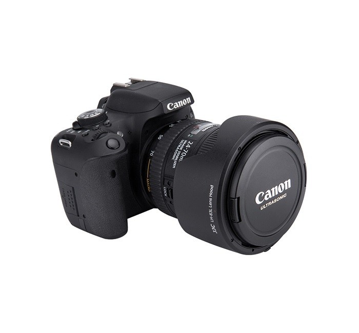 JJC Motljusskydd för Canon EF 24-70mm f/4L IS USM motsvarar EW-83L
