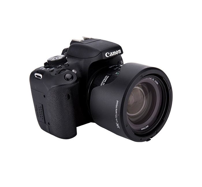 JJC Motljusskydd för Canon EF 35mm f/2 IS USM motsvarar EW-72