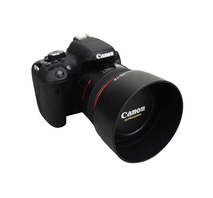 JJC Motljusskydd för Canon EF 50mm f / 1.2L USM motsvarar ES-78