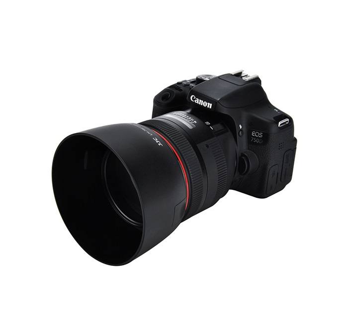 Motljusskydd för Canon EF 85mm F/1.2L (ES-79II)