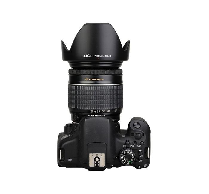 Motljusskydd för Canon EF-S 18-200mm (EW-78D)