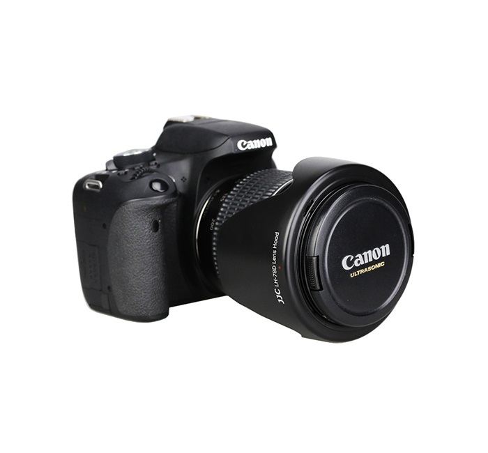 Motljusskydd för Canon EF-S 18-200mm (EW-78D)