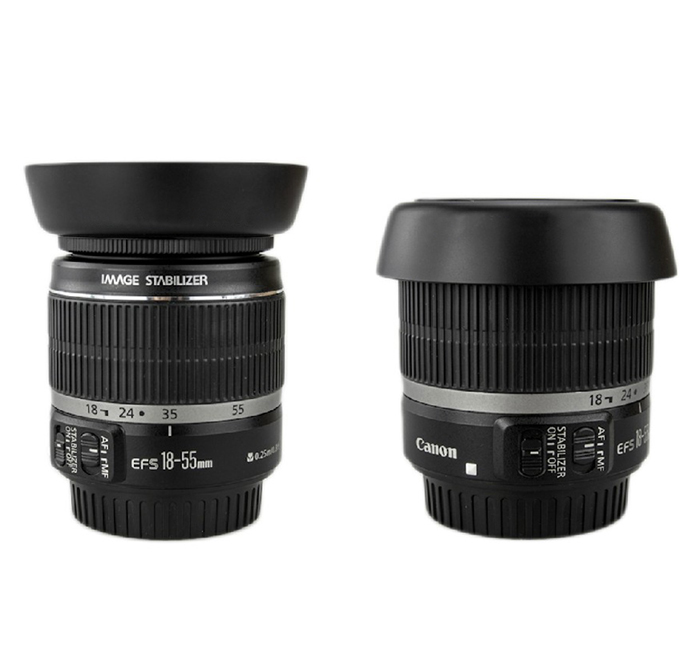 JJC Motljusskydd motsvarar Canon EW-60C