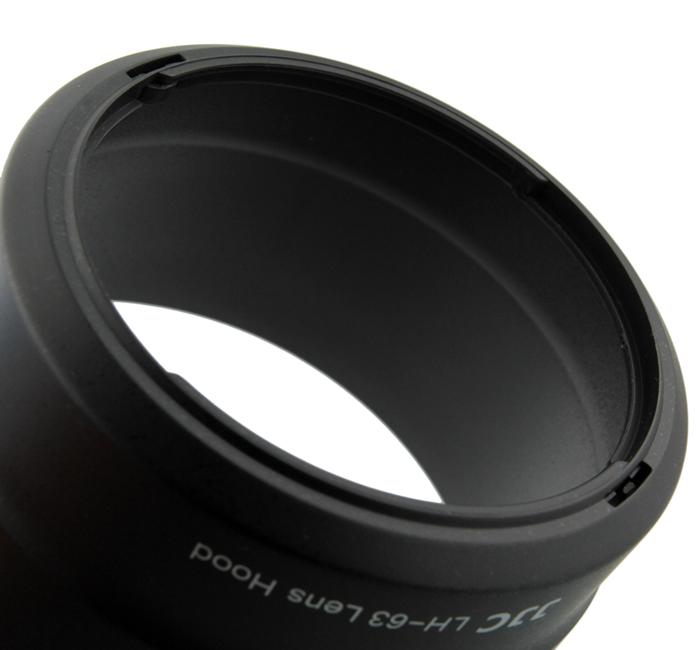 JJC Motljusskydd för Canon EF-S 55-250mm f/4-5.6 IS STM motsvarar ET-63